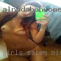 Girls Salem, Missouri getting